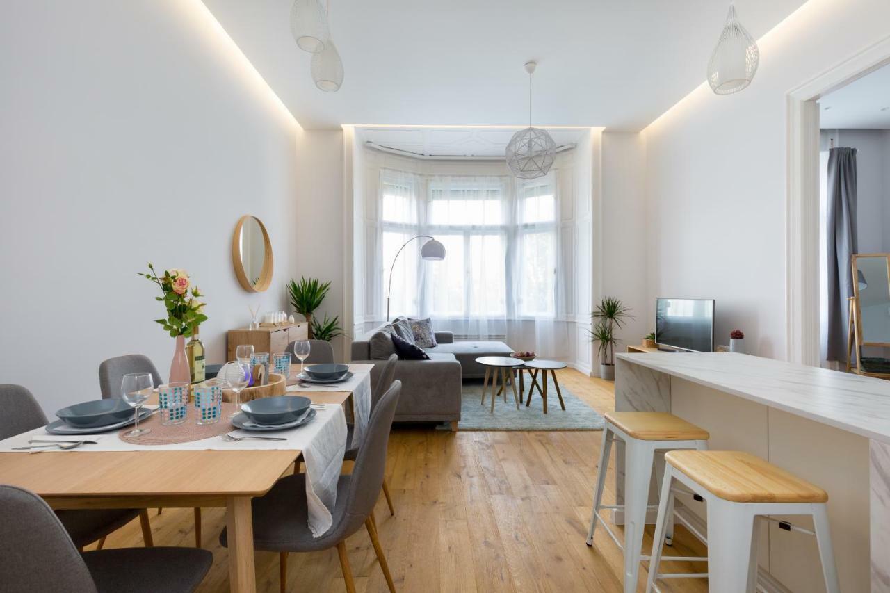 Designer Dream Home In The Center W 2Br/2Bath Budapest Extérieur photo